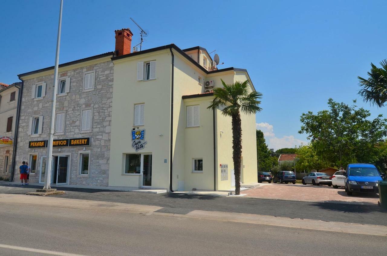 Stella Apartments Novigrad Istria Exteriör bild