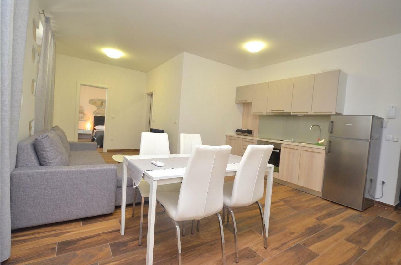 Stella Apartments Novigrad Istria Exteriör bild