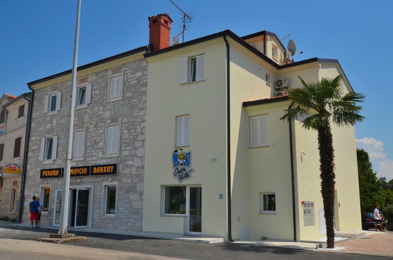 Stella Apartments Novigrad Istria Exteriör bild