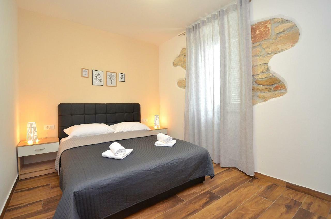 Stella Apartments Novigrad Istria Exteriör bild