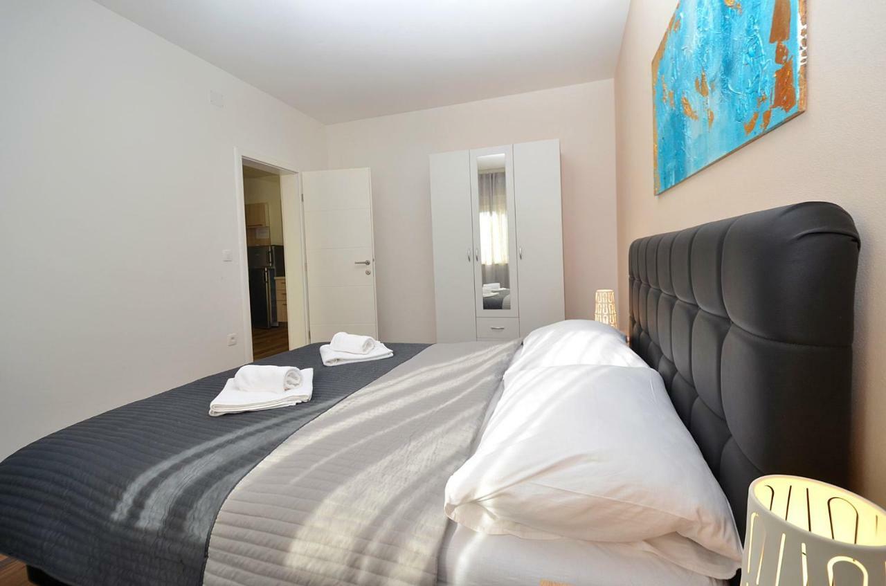 Stella Apartments Novigrad Istria Exteriör bild