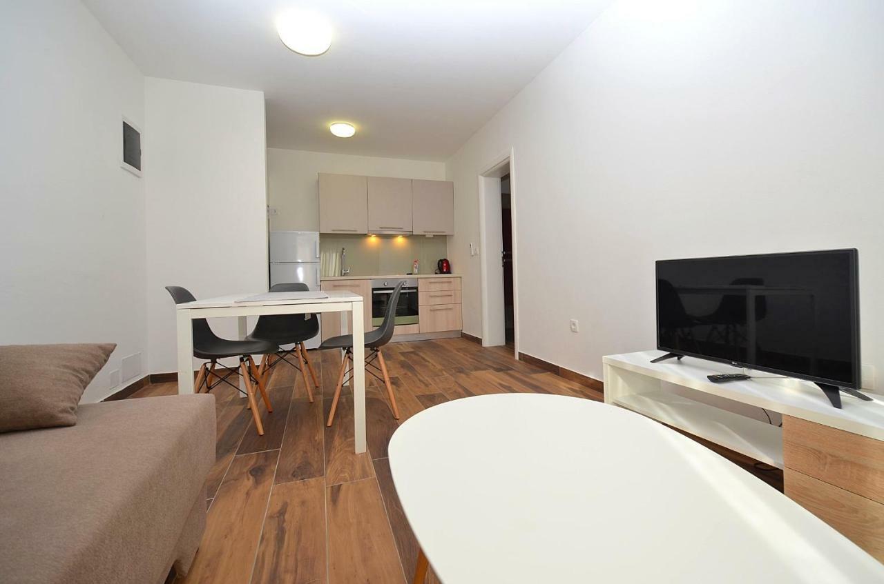 Stella Apartments Novigrad Istria Exteriör bild